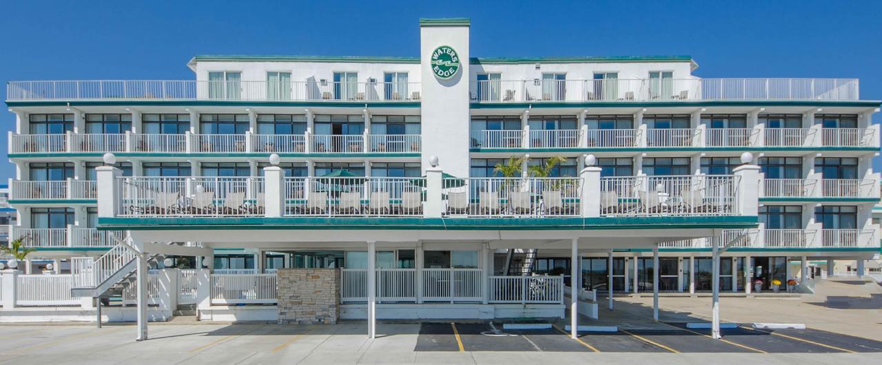 Water'S Edge Ocean Resort Wildwood Crest Exteriér fotografie